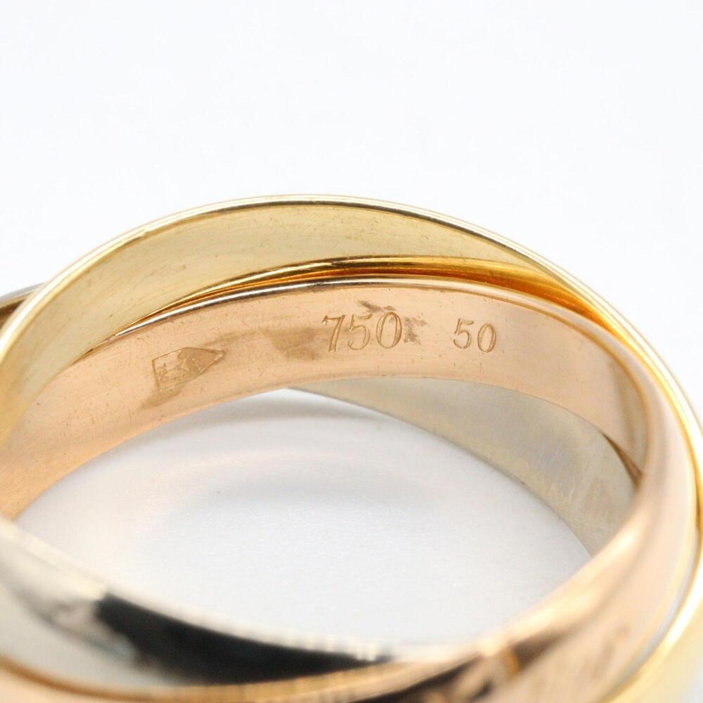CARTIER Authentic 18k Gold Trinity Ring - Picture 3 of 6
